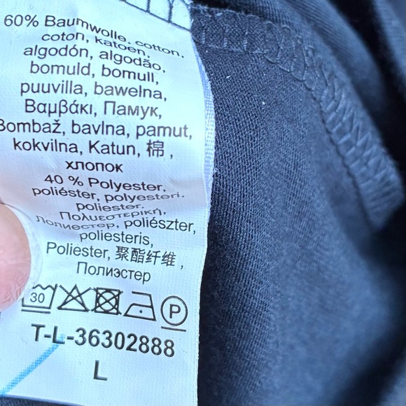 Van Laack For Lufthansa Mens Navy Blue Pajamas Sz Large - Picture 4 of 6